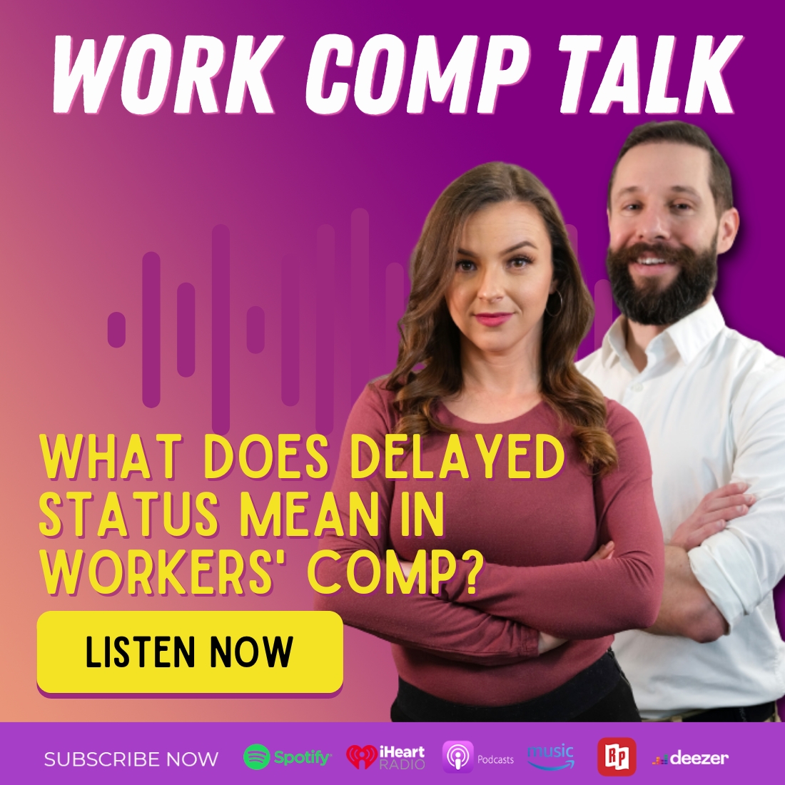 Ep.79 What does Delayed Status mean in Workers' Comp?