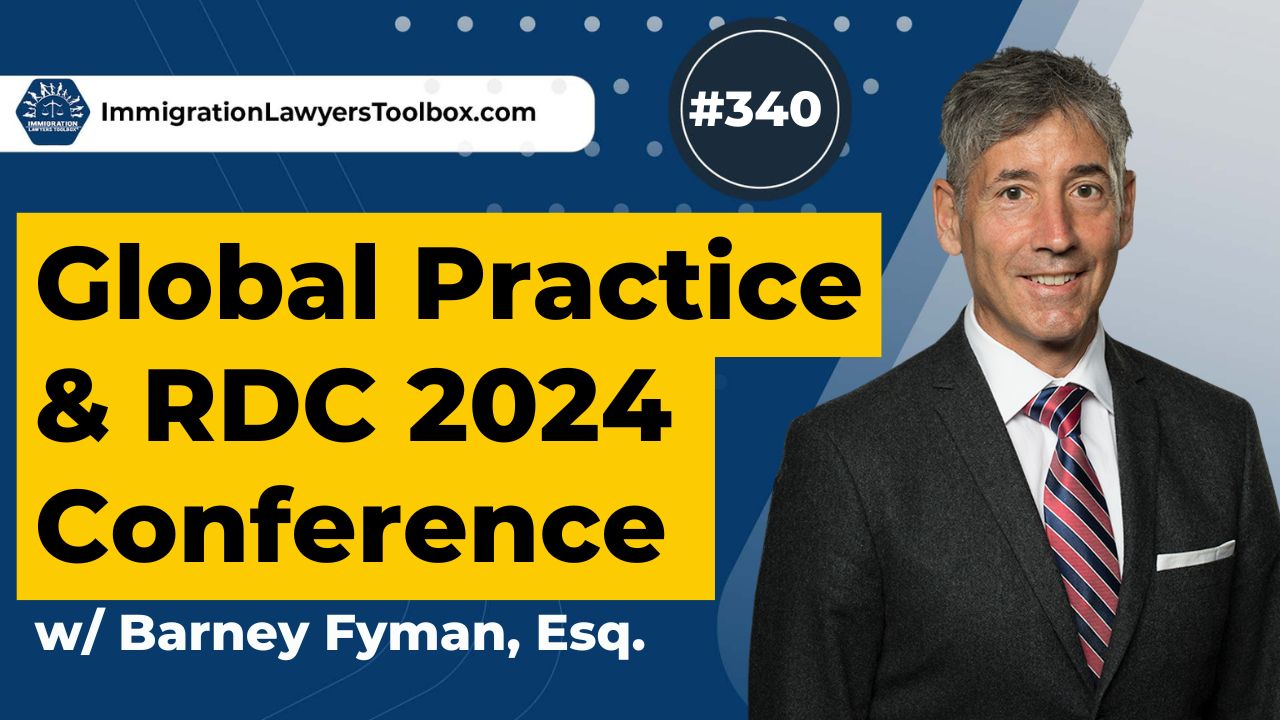 The Immigration Lawyers Podcast | Discussing Visas, Green Cards & Citizenship: Practice & Policy