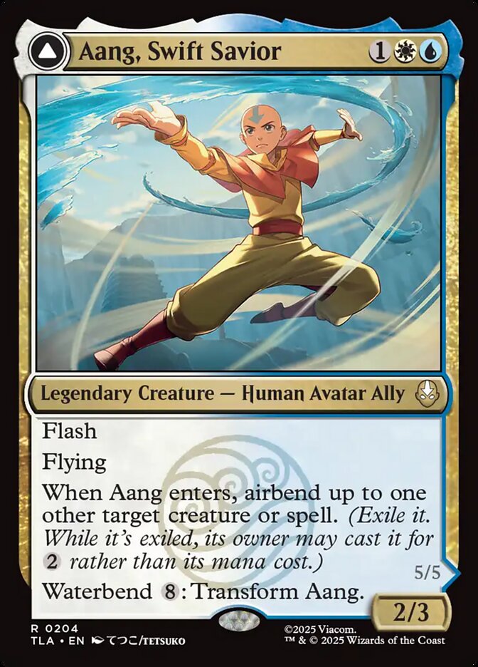 Aang, Swift Savior Rounds Out Our Set Review