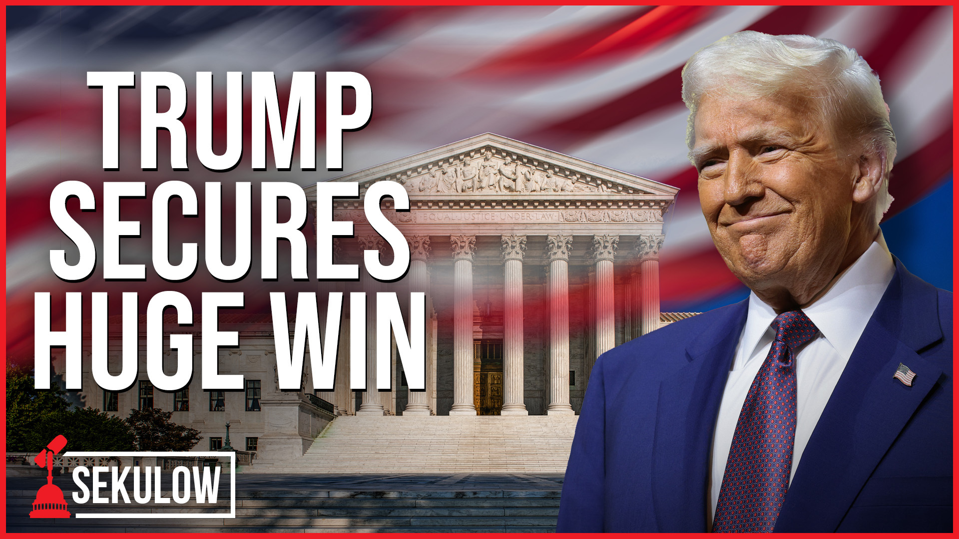 Trump Secures Huge Win
