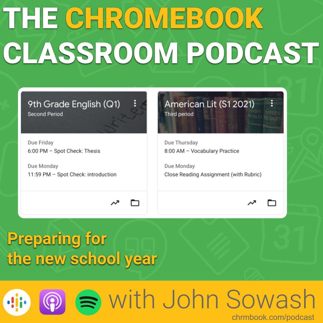 The Chromebook Classroom Podcast