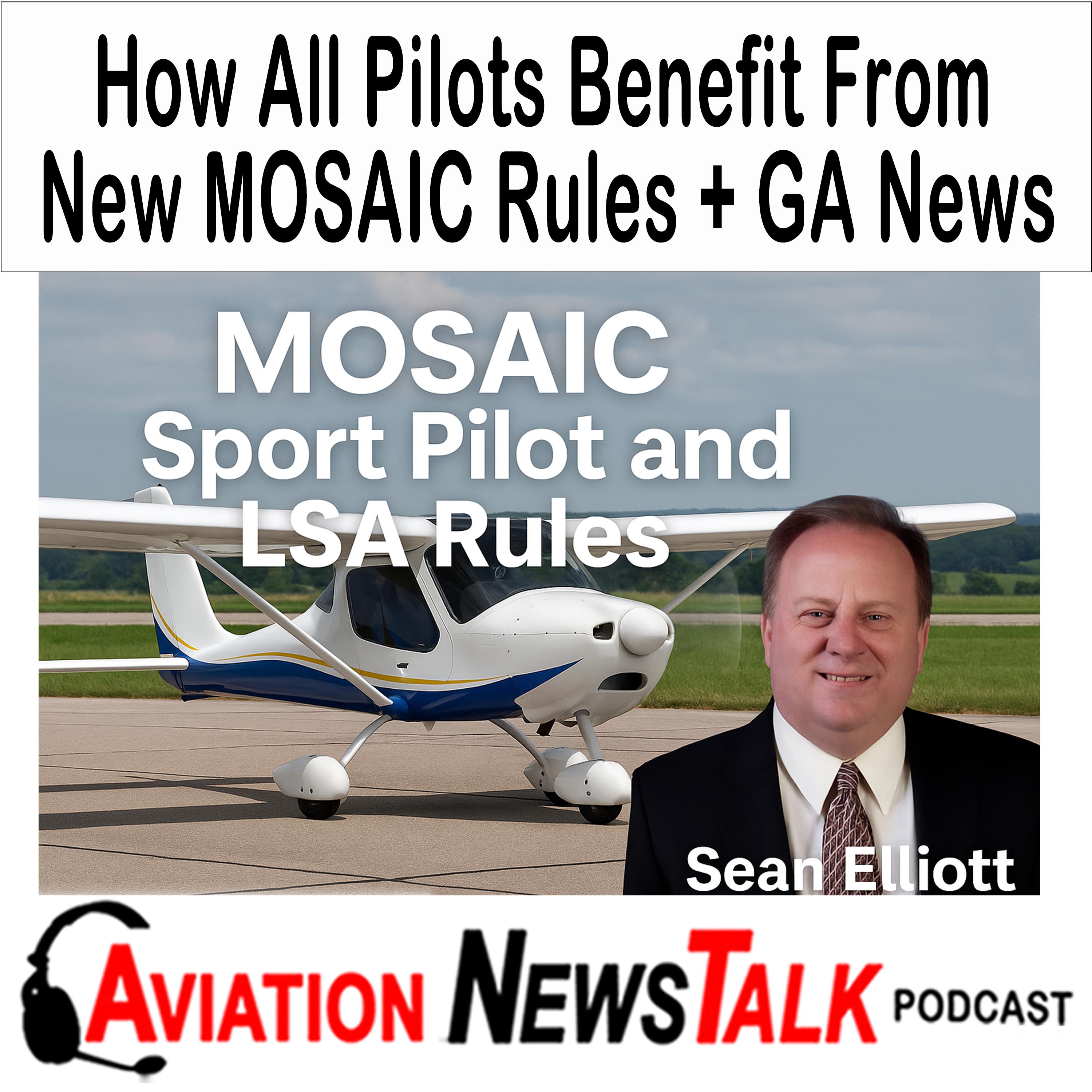 Aviation News Talk – Pilot Stories, Safety Tips & General Aviation News