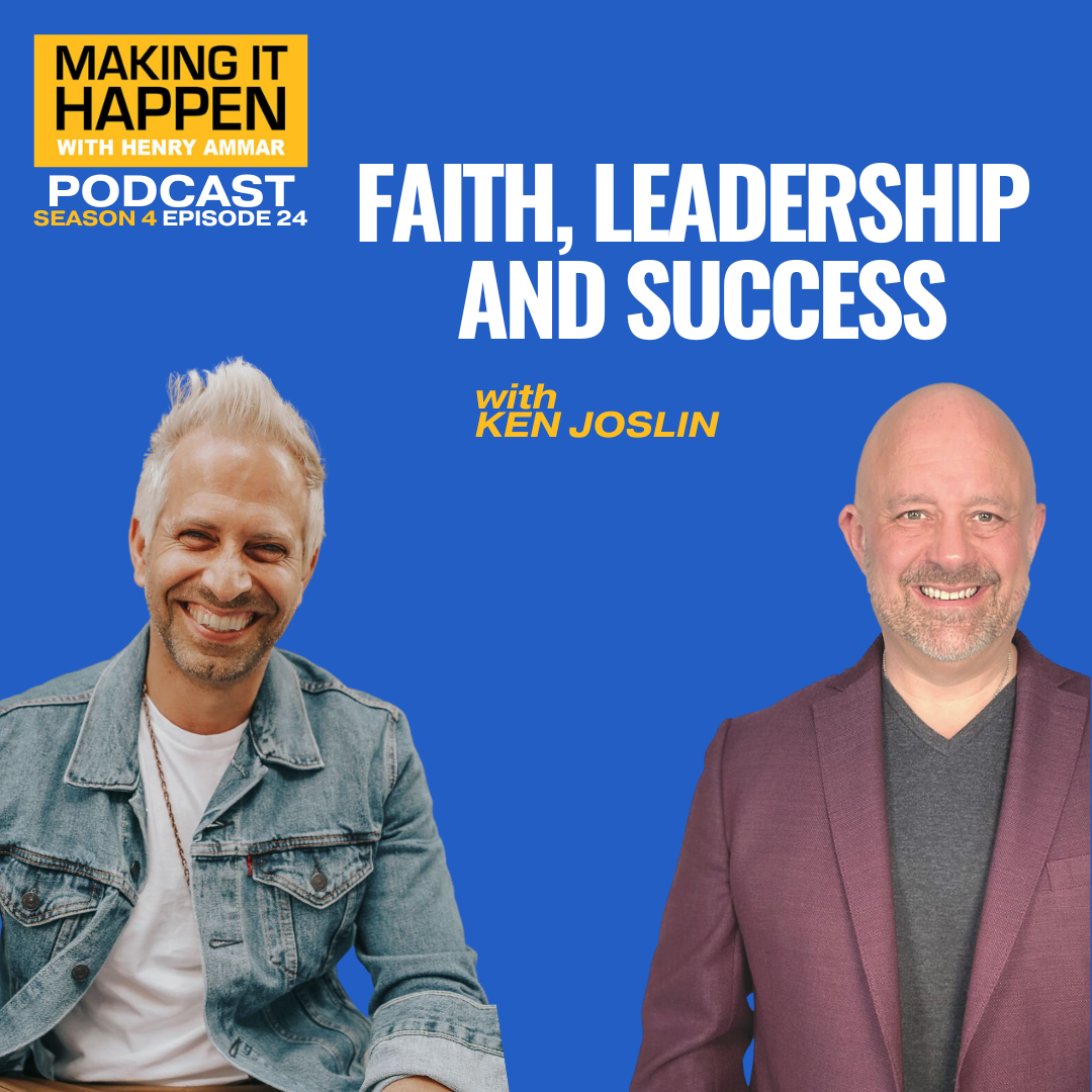 Making It Happen with Henry Ammar