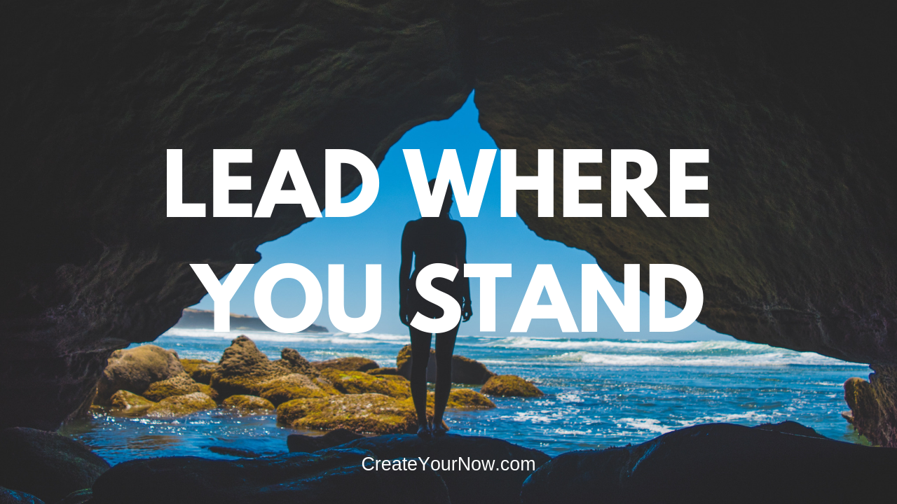1472 Lead Where You Stand