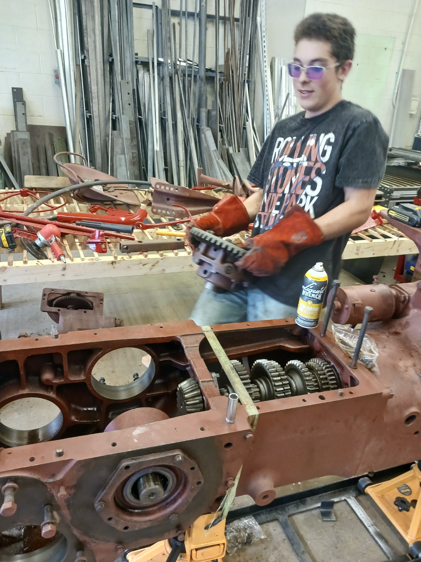 OFI 1978: Connecting A Farm Legacy Through Tractor Restoration | FFA SAE Edition | Adam Keir | Northeast Bradford High School FFA