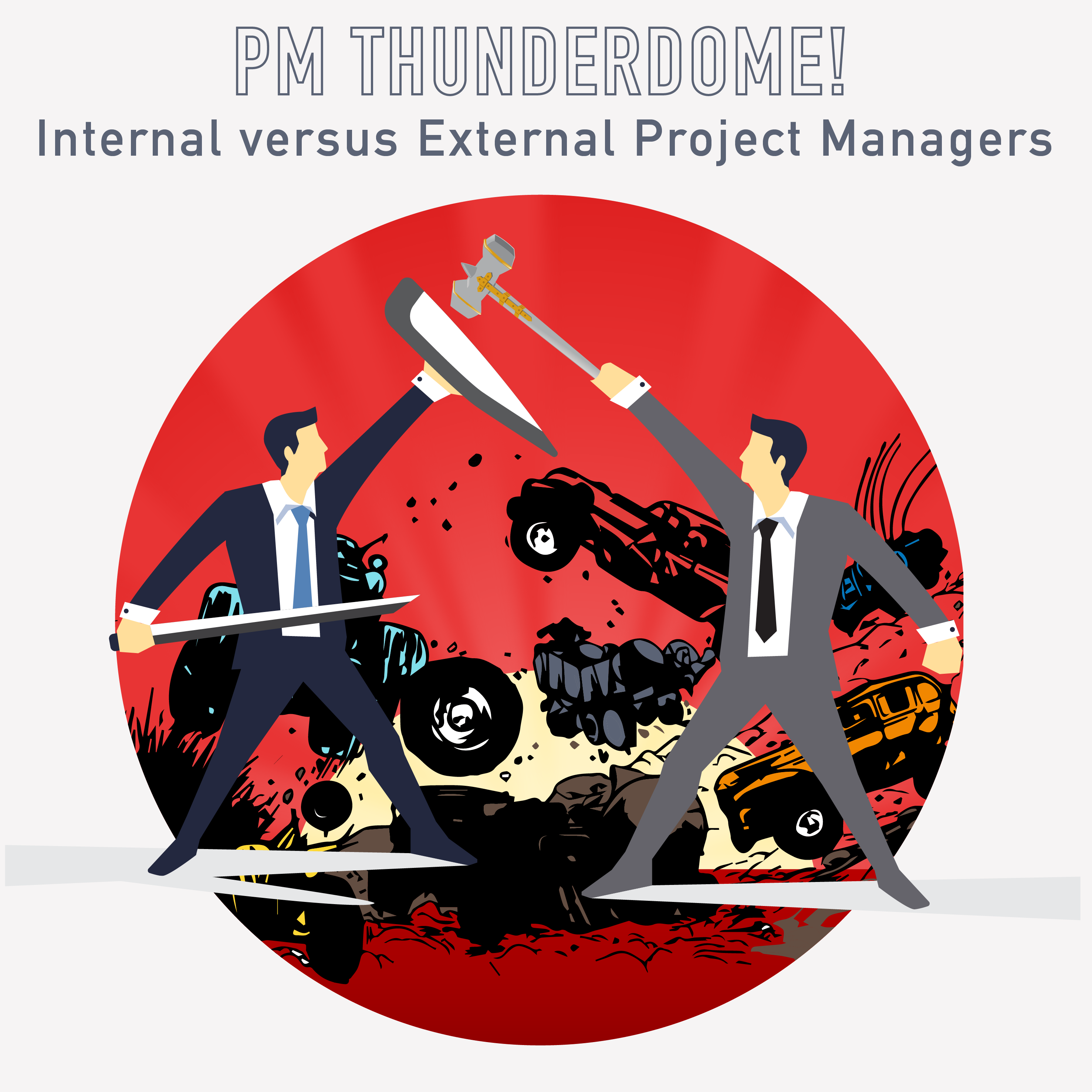 Project Management Happy Hour