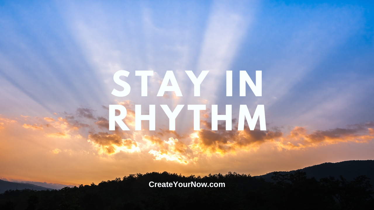3752 Stay in Rhythm