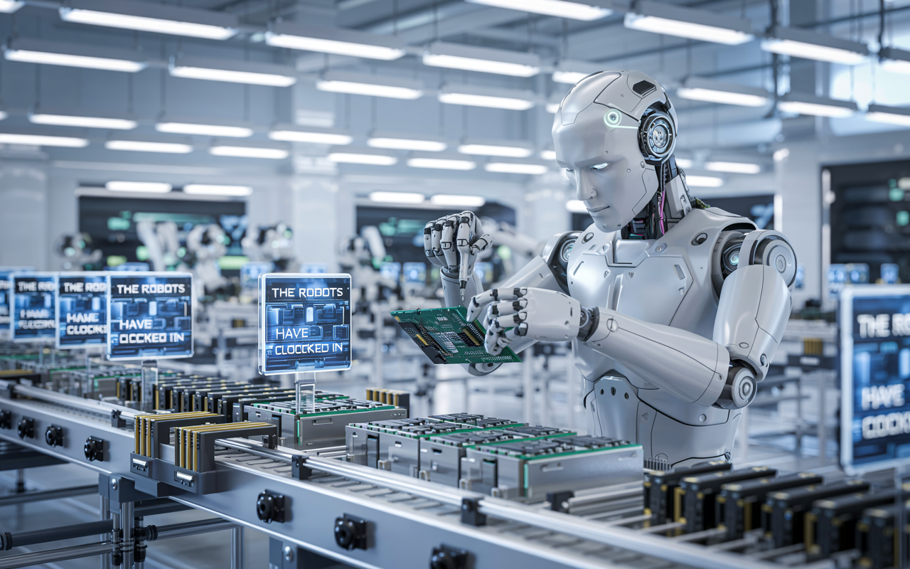 The Robots Have Clocked In: Tesla and Amazon’s Next-Gen Workers