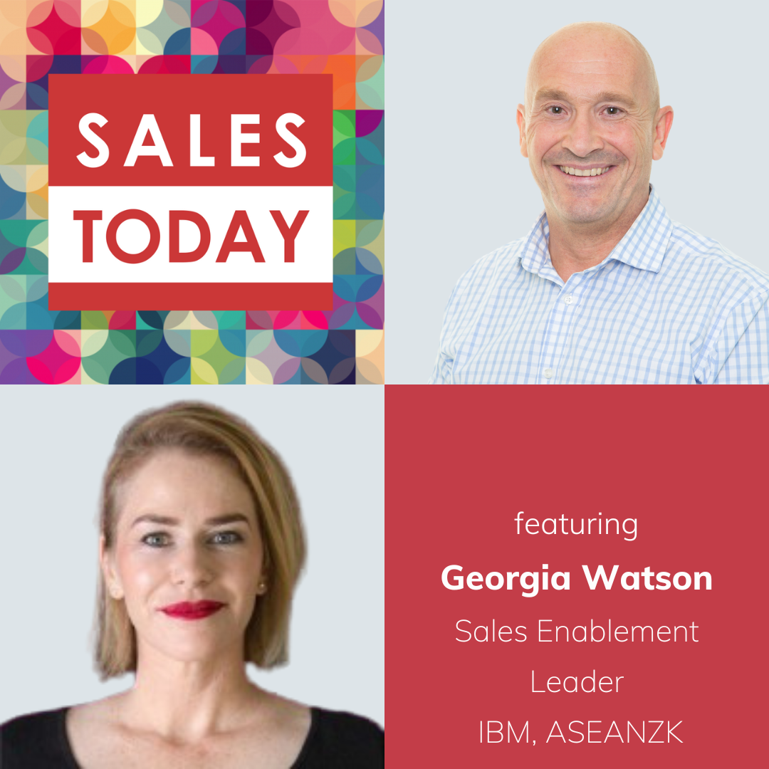 Georgia Watson - Sales enablement - lessons from lego