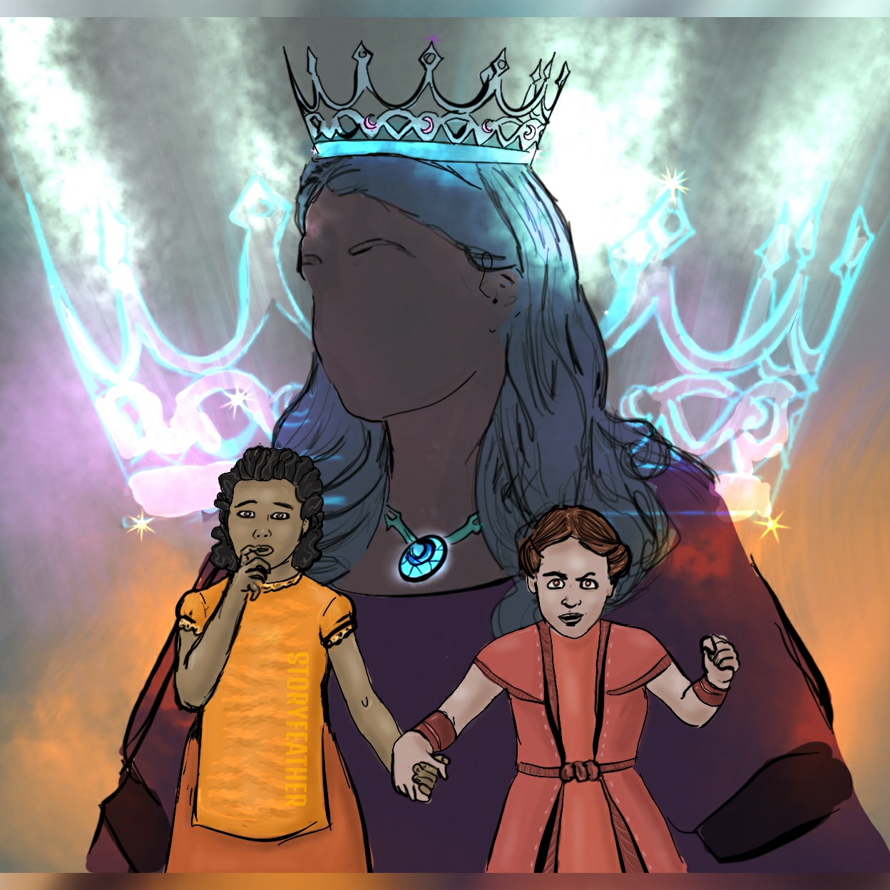 A Crown of Moonbeams