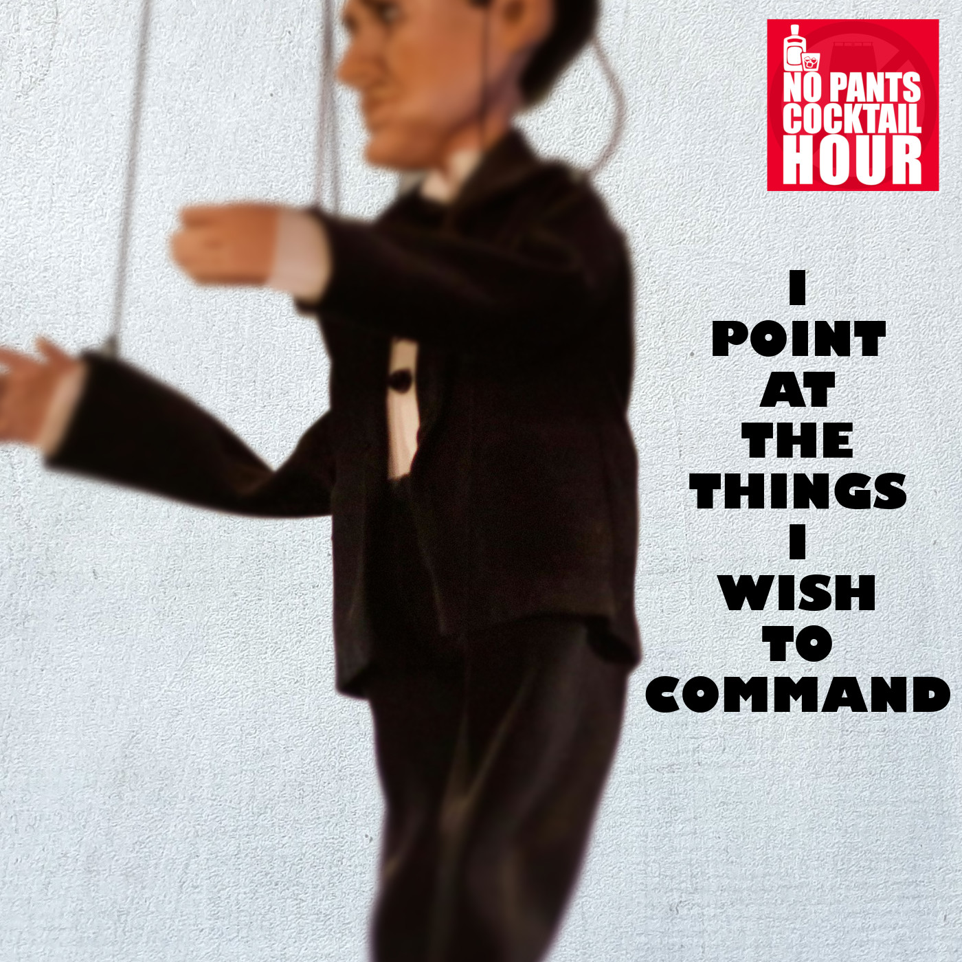 I Point at The Things I Wish to Command