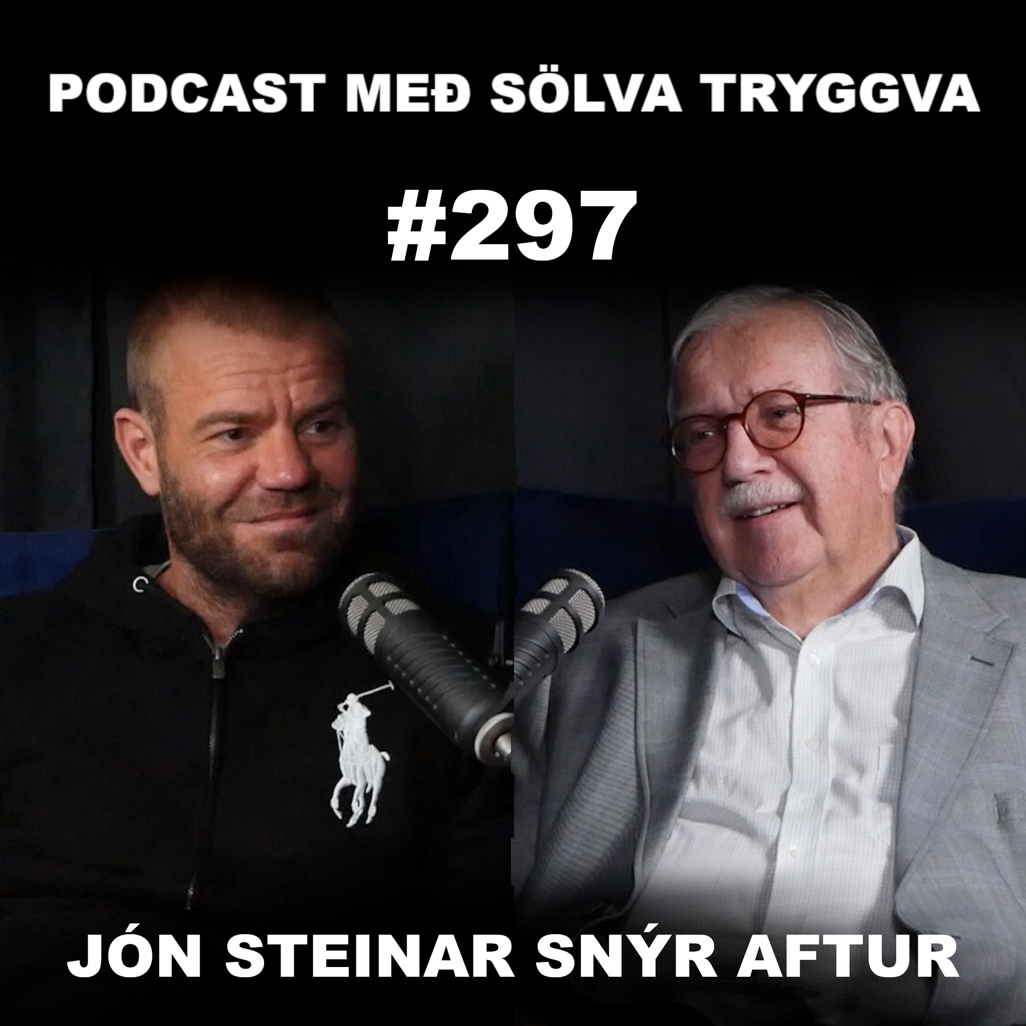 Podcast með Sölva Tryggva