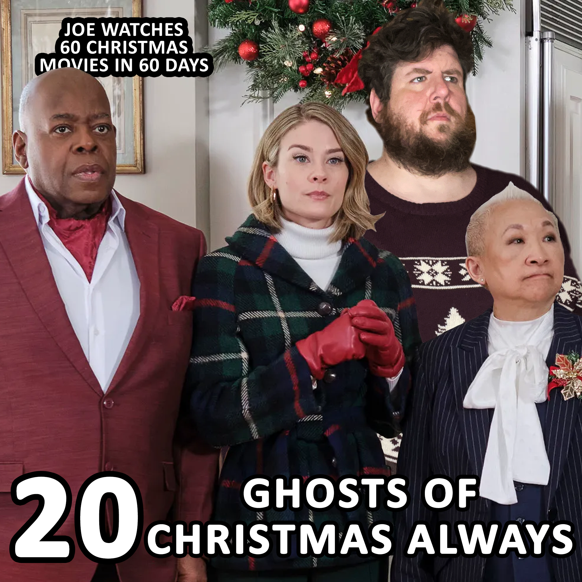 Joe Watches 60 Christmas Movies in 60 Days