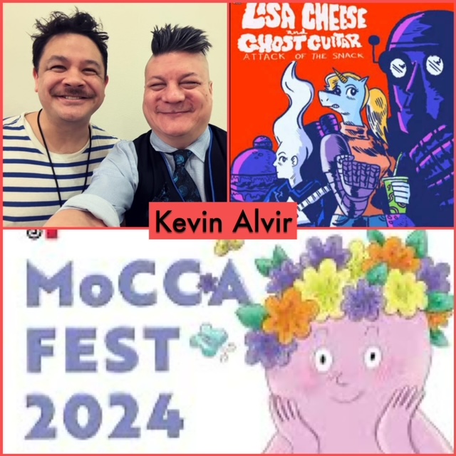 Episode 1492 - MoCCA Fest: Kevin Alvir!