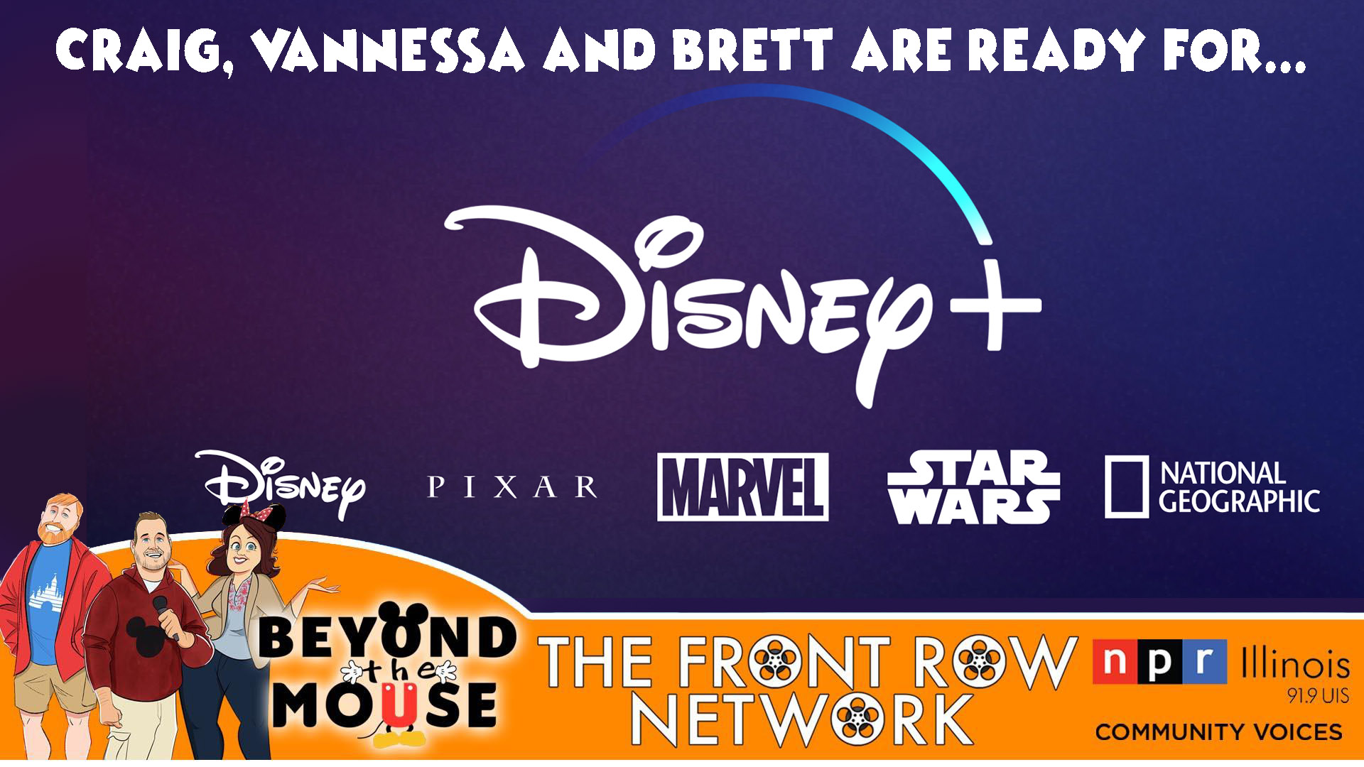 BEYOND THE MOUSE - Disney+ Is Here!