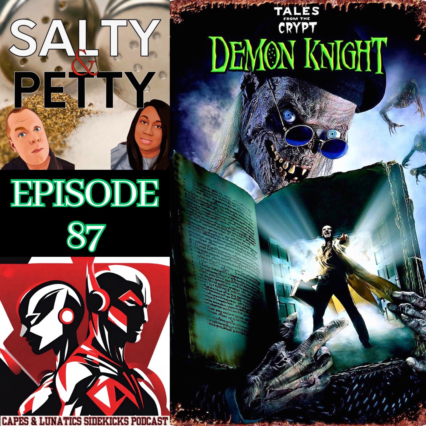 Capes & Lunatics Sidekicks Podcast