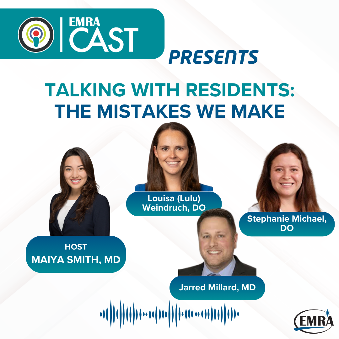 Talking with Residents: The Mistakes We Make