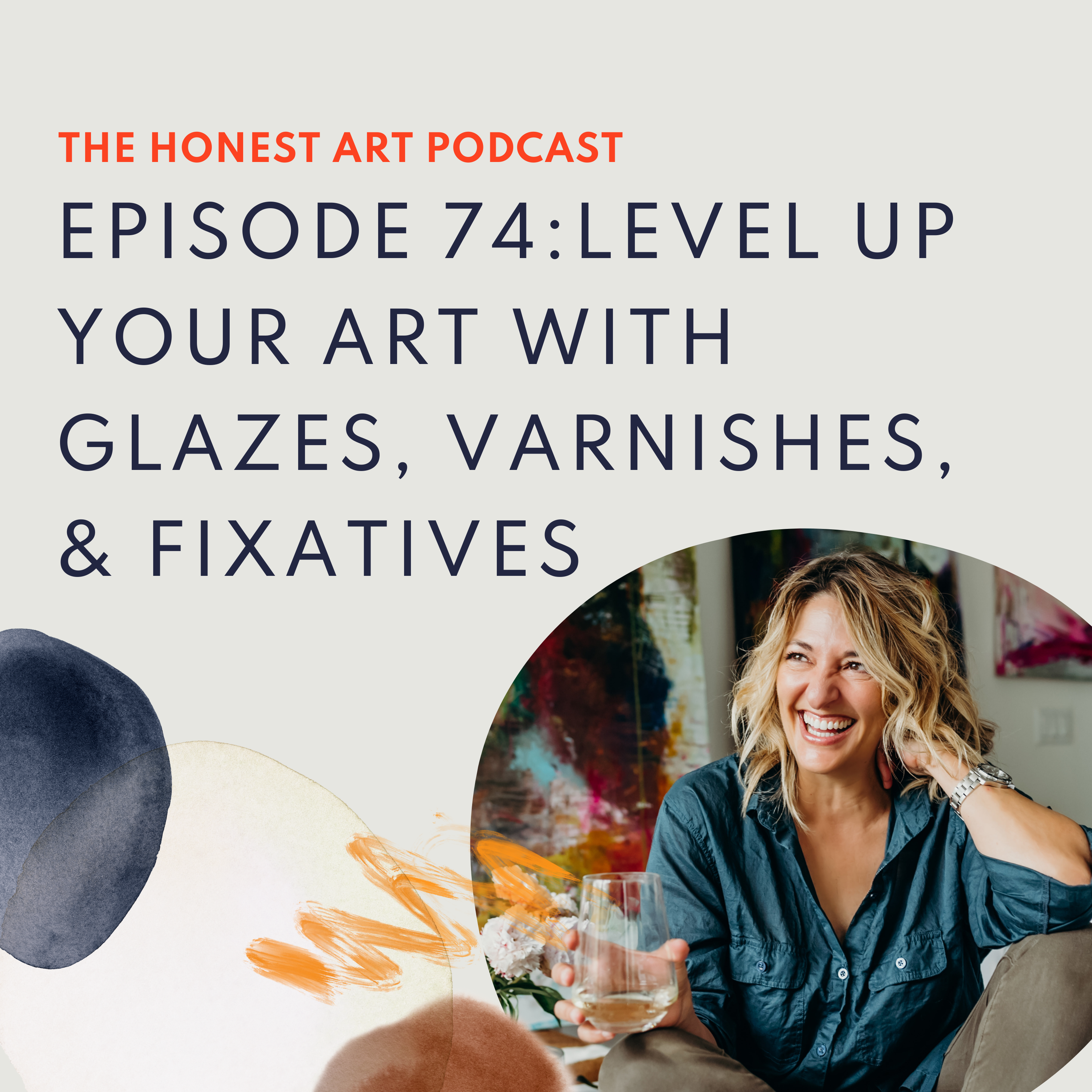 Honest Art Podcast with Jodie King