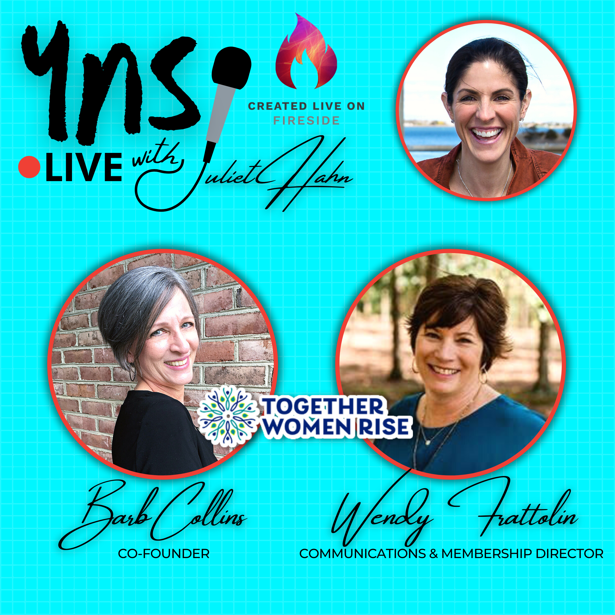 YNS Live with Together Women Rise