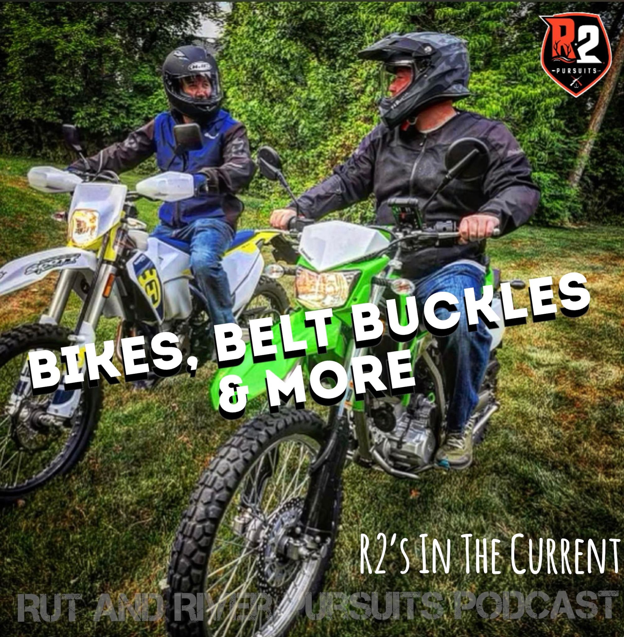 Bikes, Belt Buckles and More - R2's In The Current