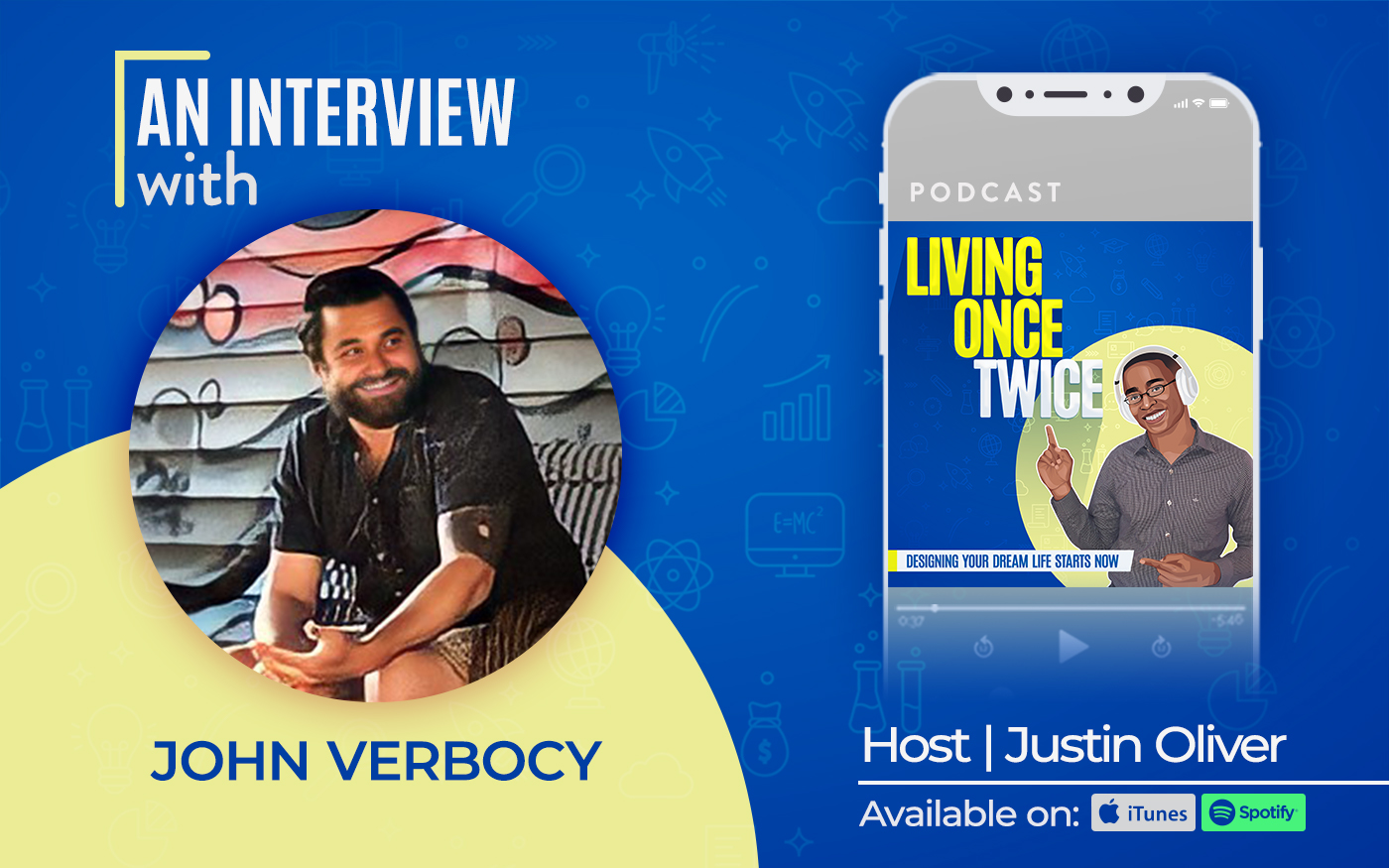Living Once Twice Ep 21 - Clearing the Path to Control Your Direction w/ John Verbocy