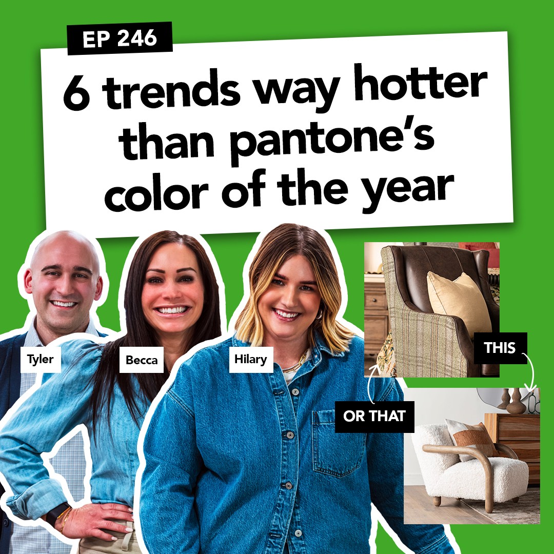 6 Trends way hotter than pantone's color of the year