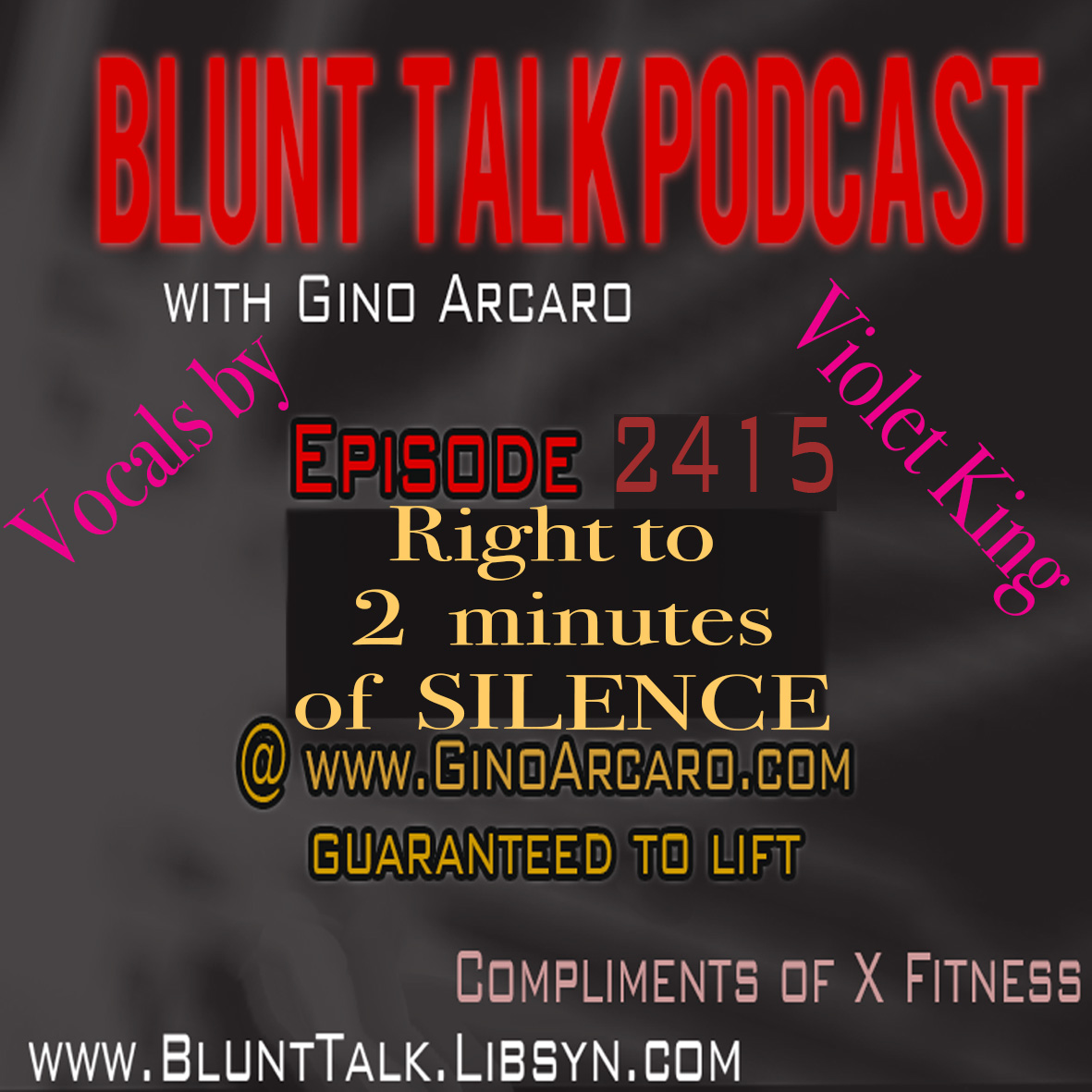2415. Right to 2 minutes of silence.