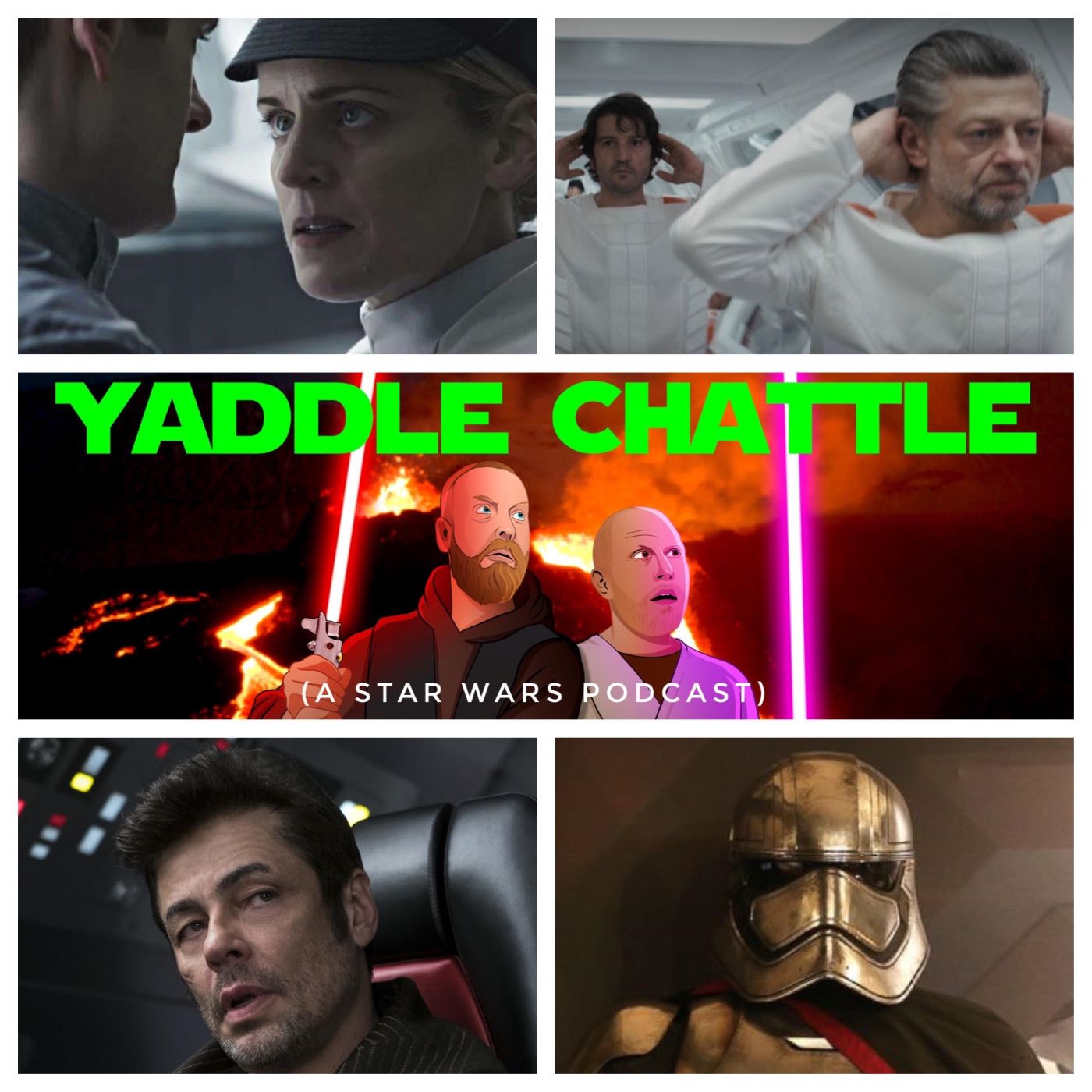 Yaddle Chattle & The Watchers