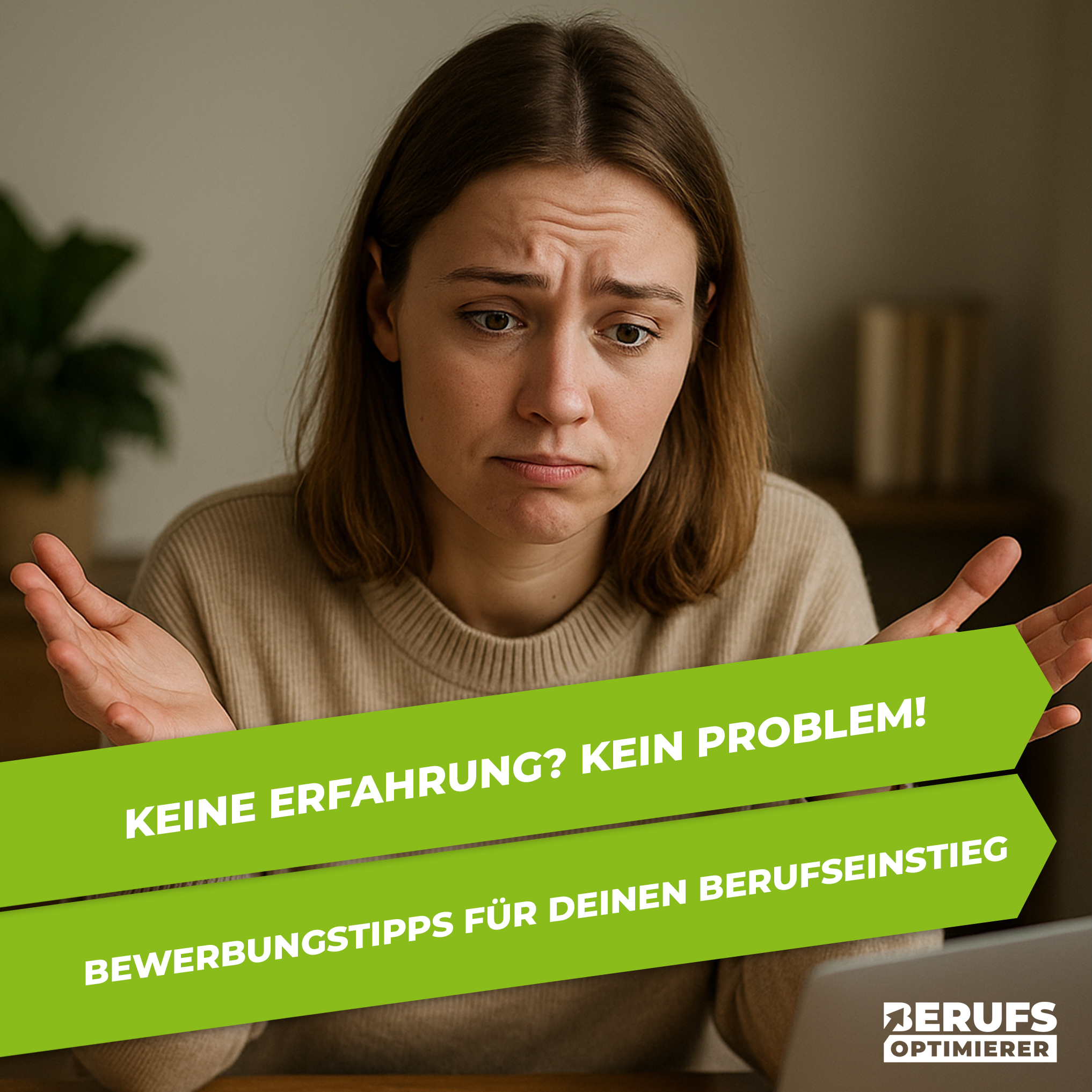 Erfahrung? Kein Problem! Bewerbungstipps für deinen Berufseinstieg (#373)