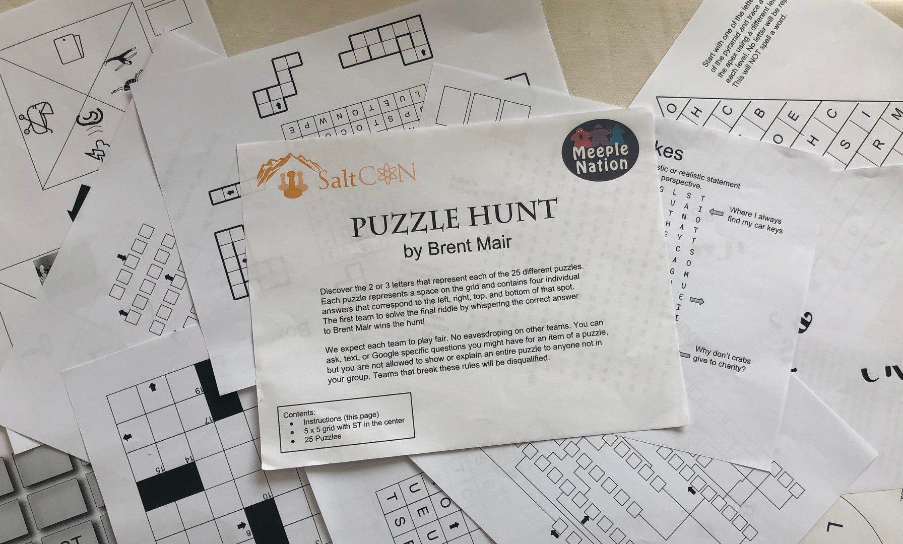 MN 0212 Creativity and Puzzle Hunts