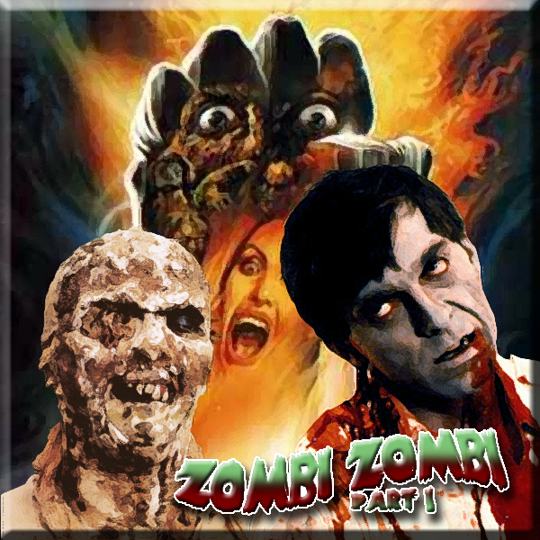 cover of episode HYPNOBOBS 64 – Zombi Zombi I