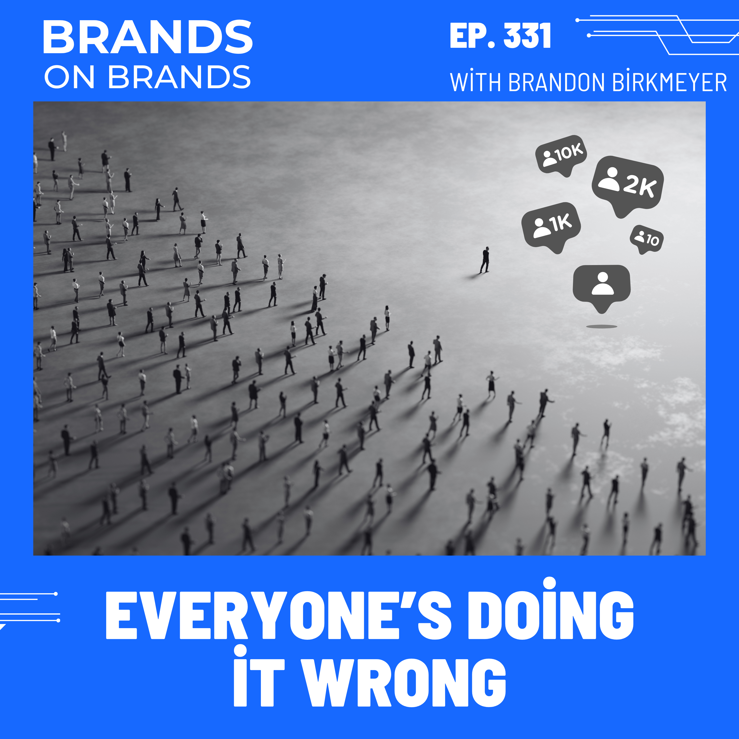 Everyone’s Doing Personal Branding Wrong (Here’s the Real Game) | Ep. 331
