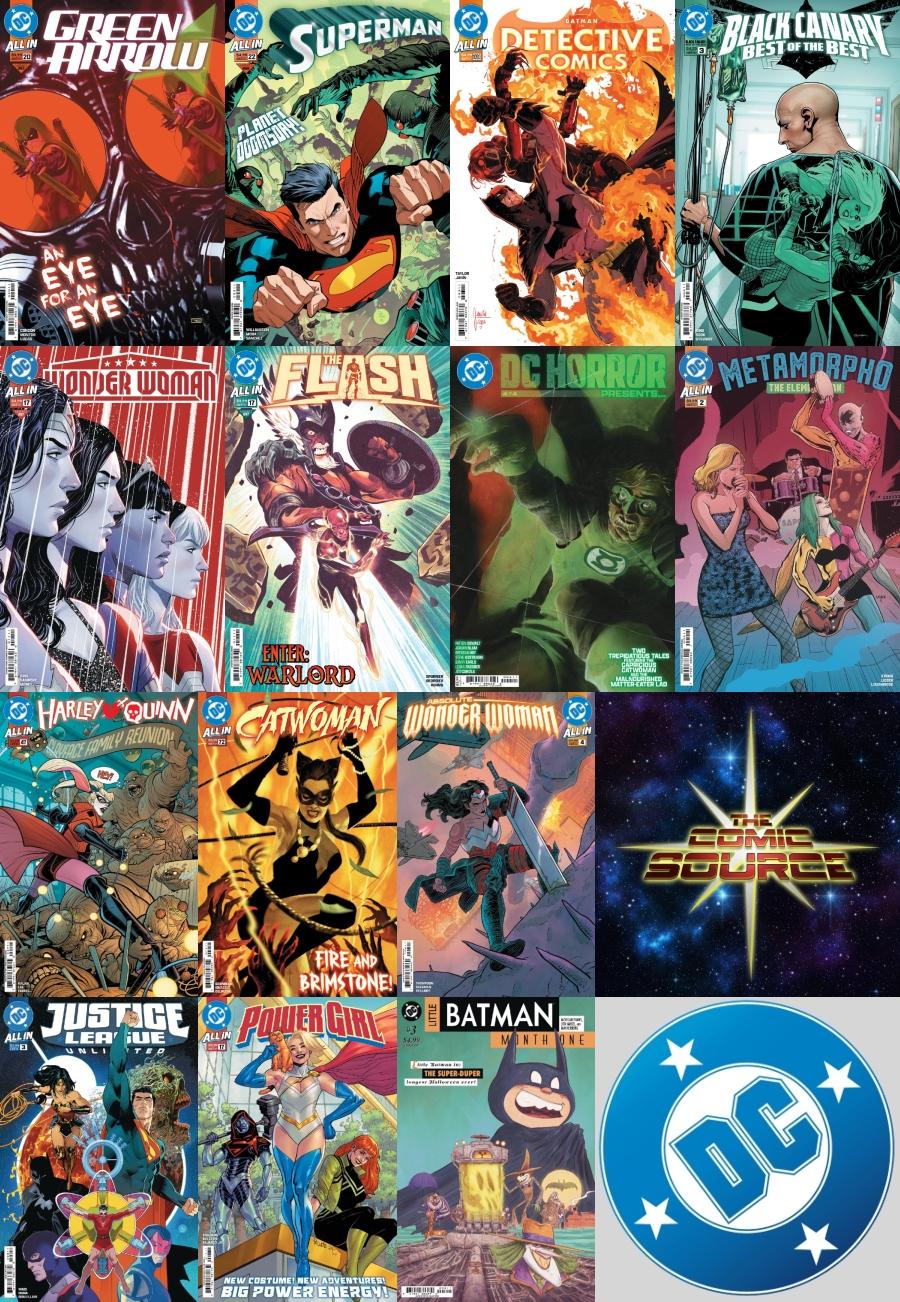 DC Spotlight January 22, 2025