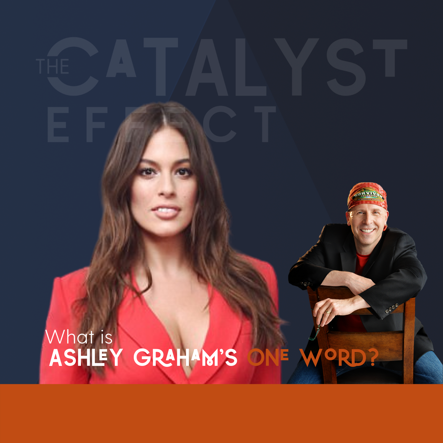 Ashley Graham: Disrupting the "MODELING INDUSTRY" utilizing her 'One Word' personal brand!