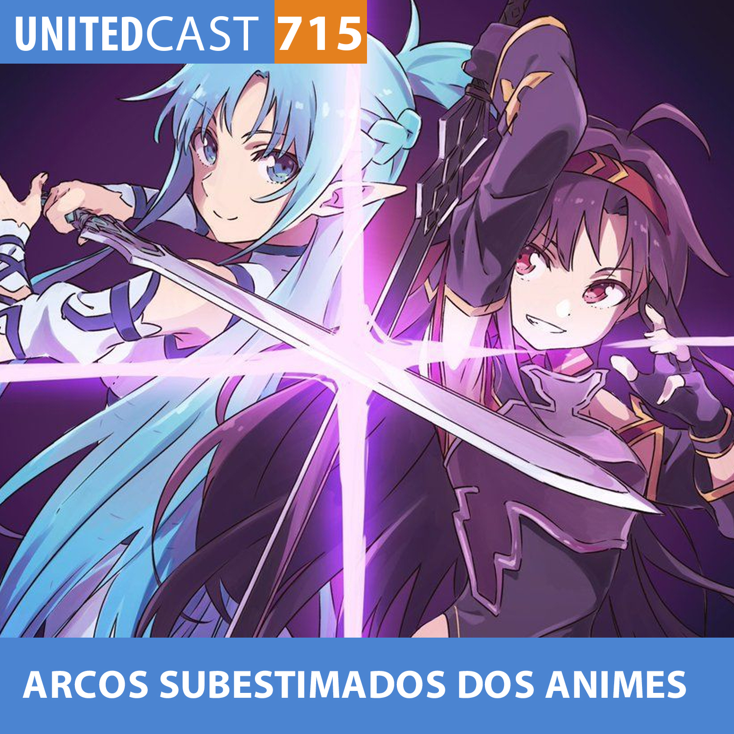 UNITEDcast #715 - ARCOS SUBESTIMADOS dos ANIMES