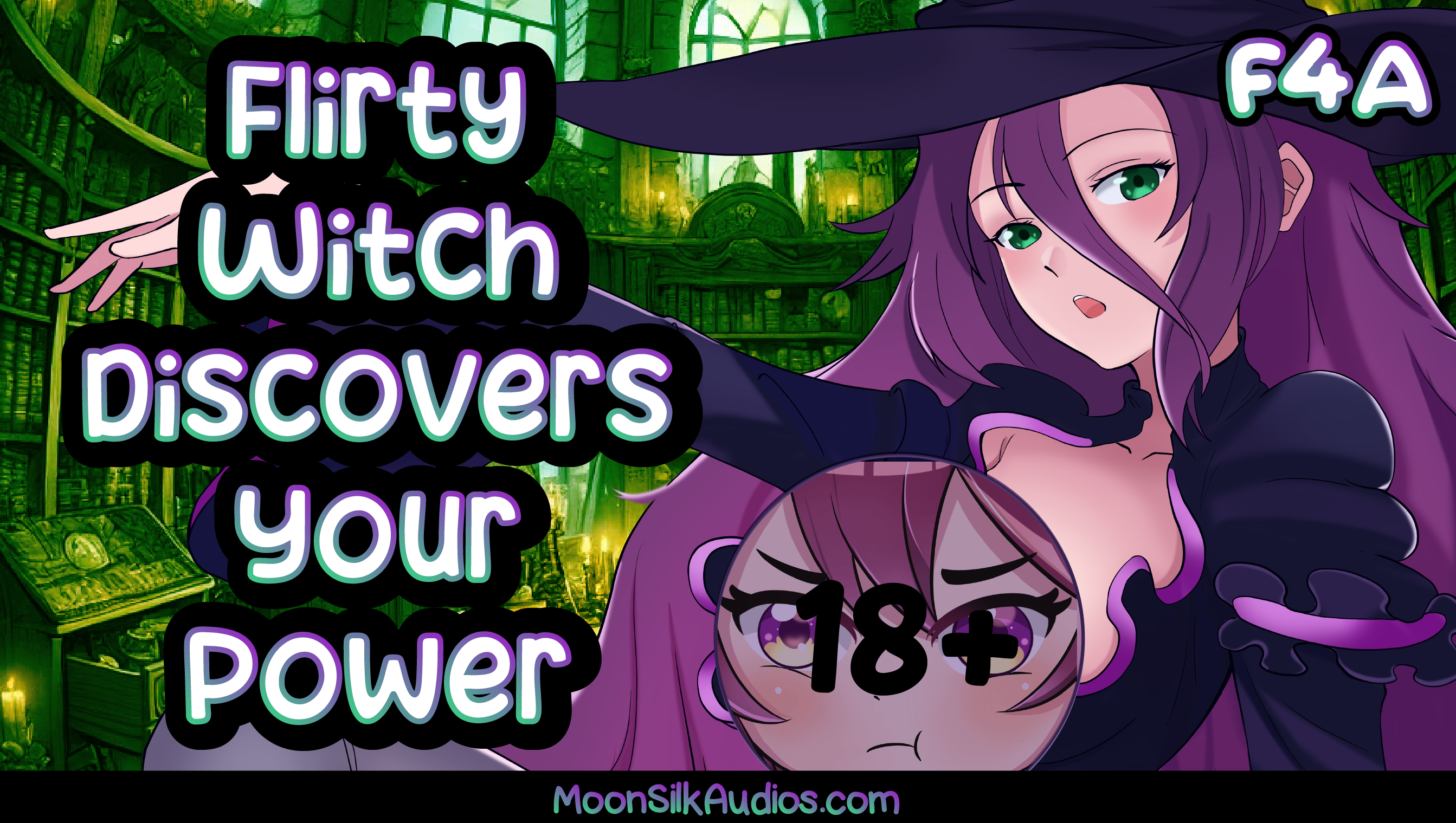 [F4A] Flirty Witch Discovers Your Power [Part 1]