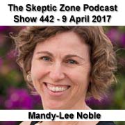 The Skeptic Zone #442 - 9.April.2017