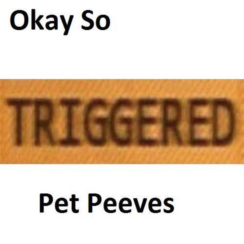 Okay, So..