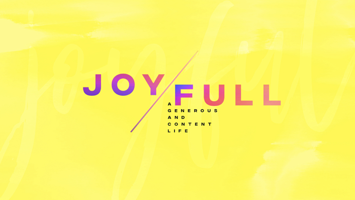 JOY FULL #9 - Content in Christ