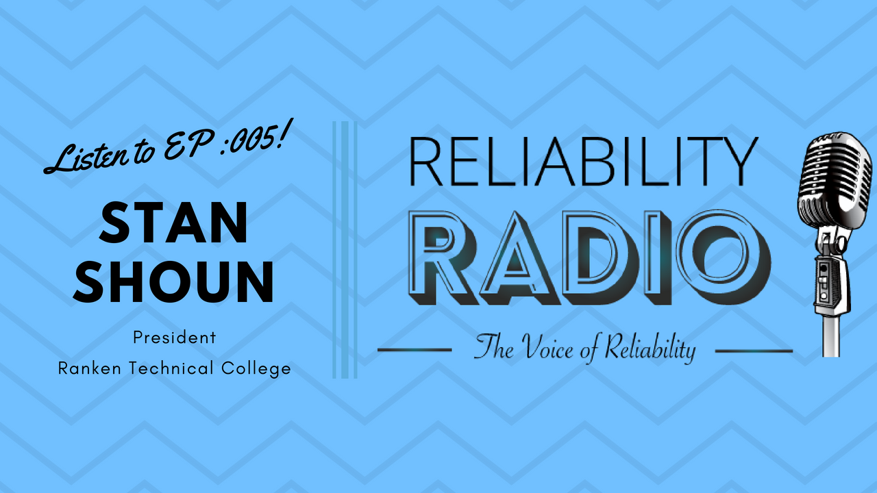 Reliability Radio EP 005: Interview With Mr. Stan Shoun