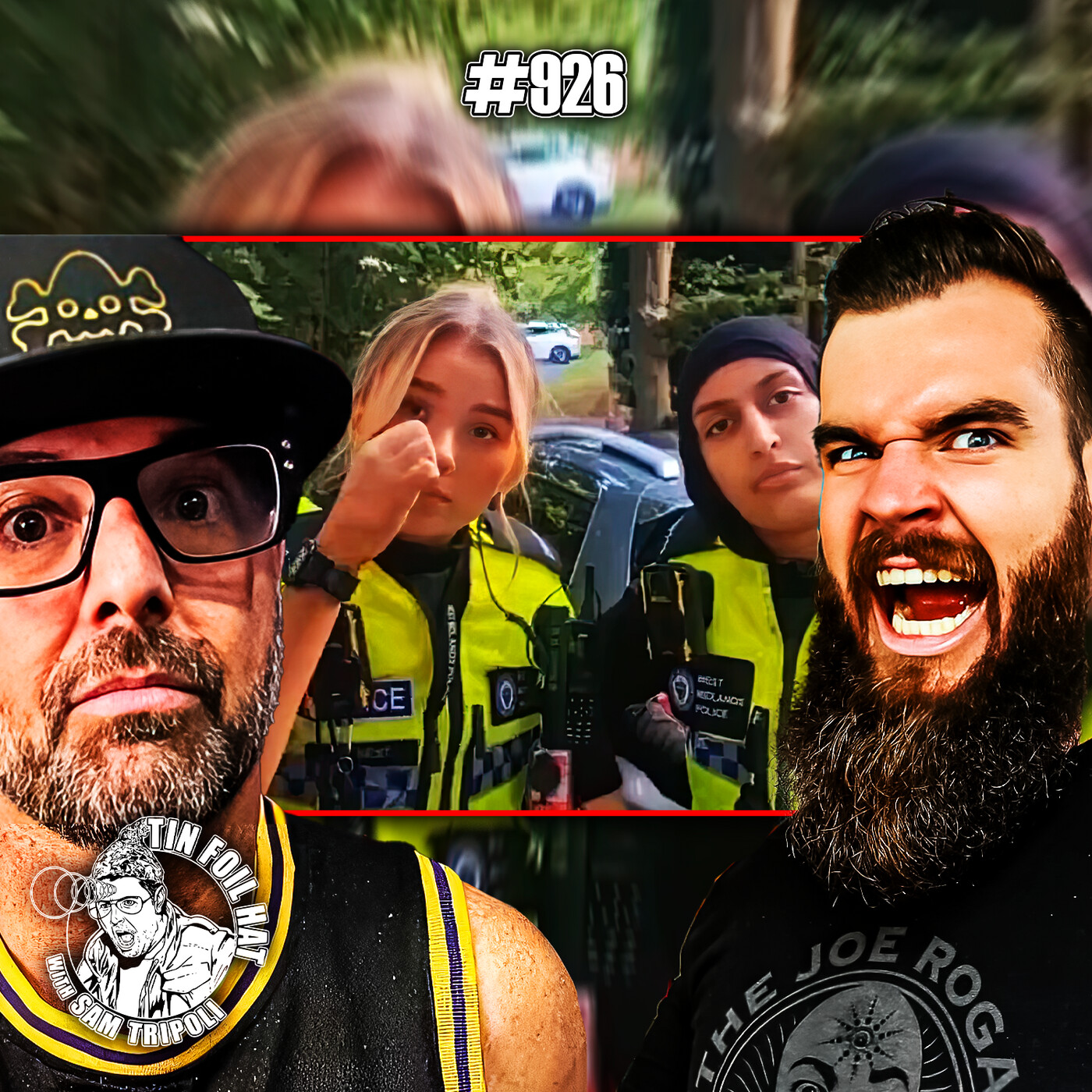 #926:  The Thought Police With Isaac Butterfield