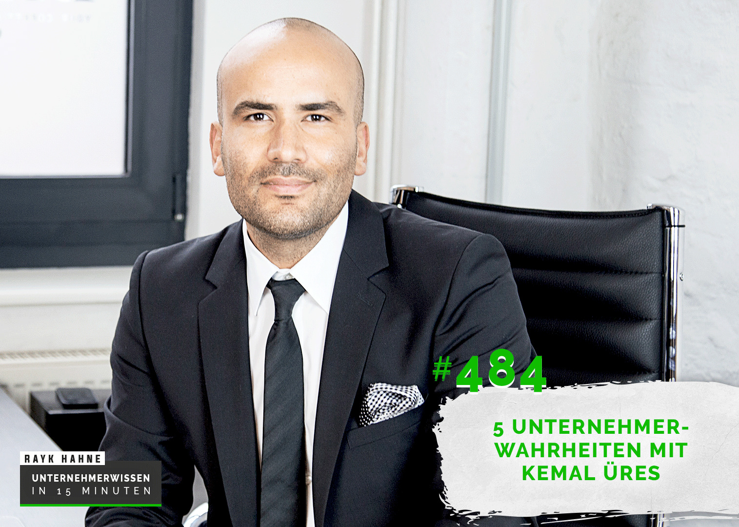 Unternehmerwissen in 15 Minuten - Mit Rayk Hahne