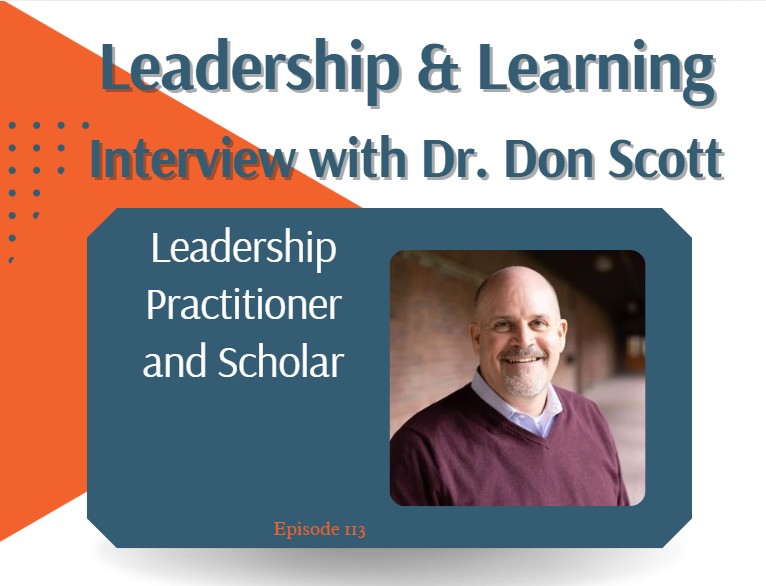 Leadership & Learning w/Dr. JBT