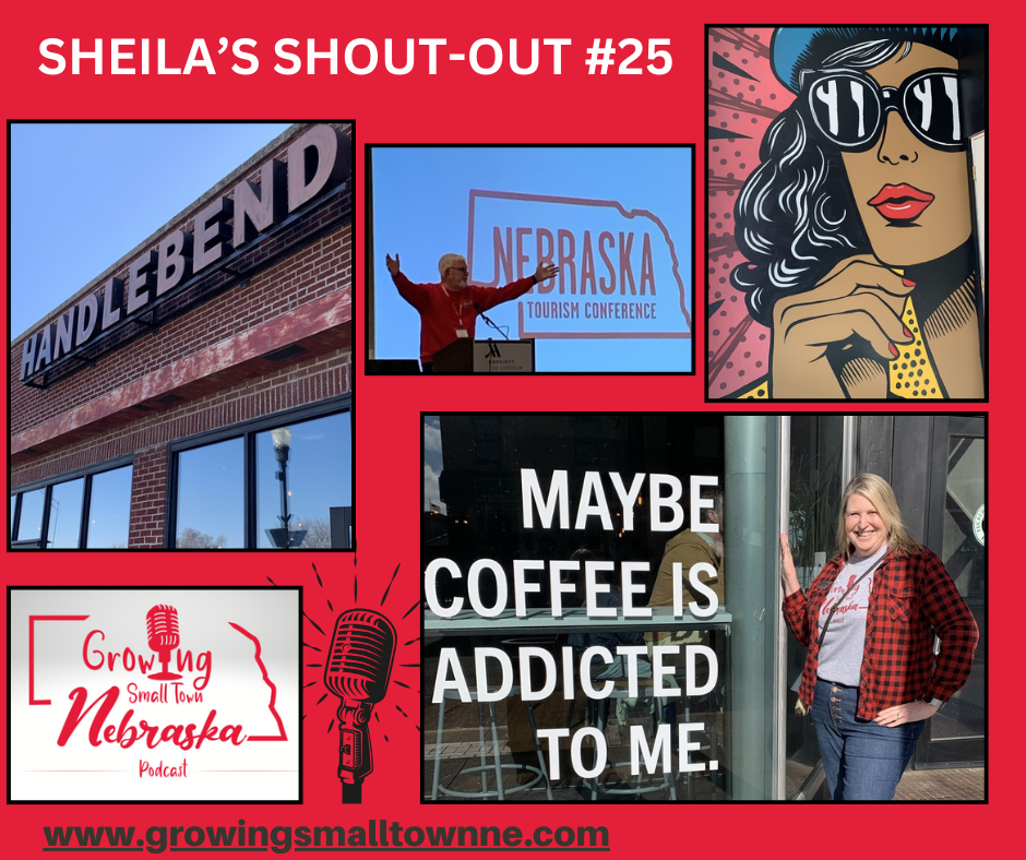 Growing Small Town Nebraska Podcast