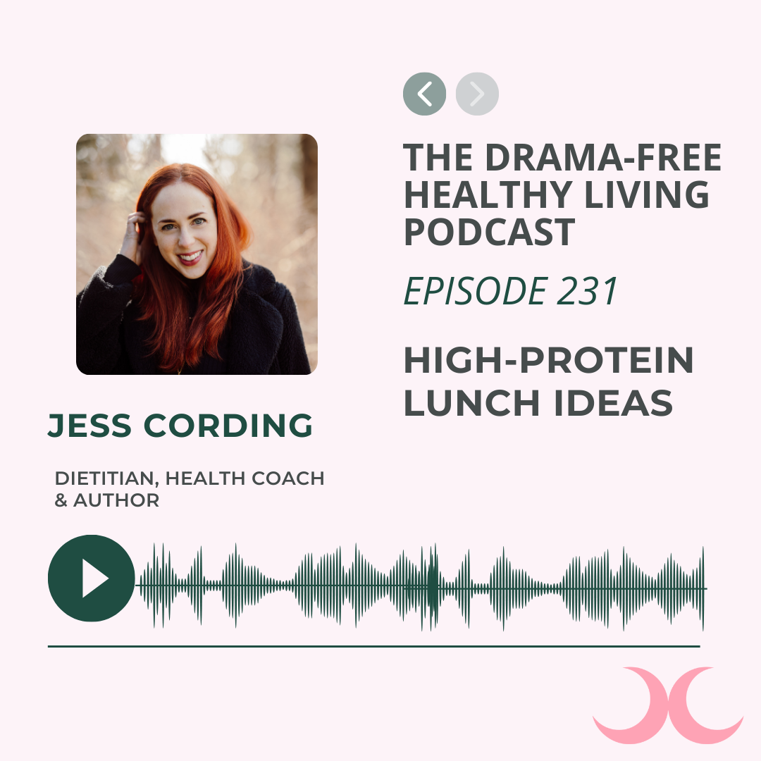 Episode 231: High-Protein Lunch Ideas