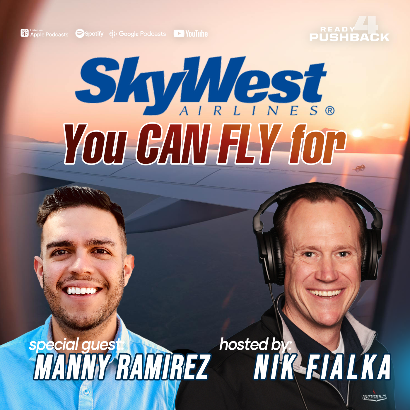 Ep126: Skywest Airlines: Elevating your Aviation Career at this FANTASTIC Airline!