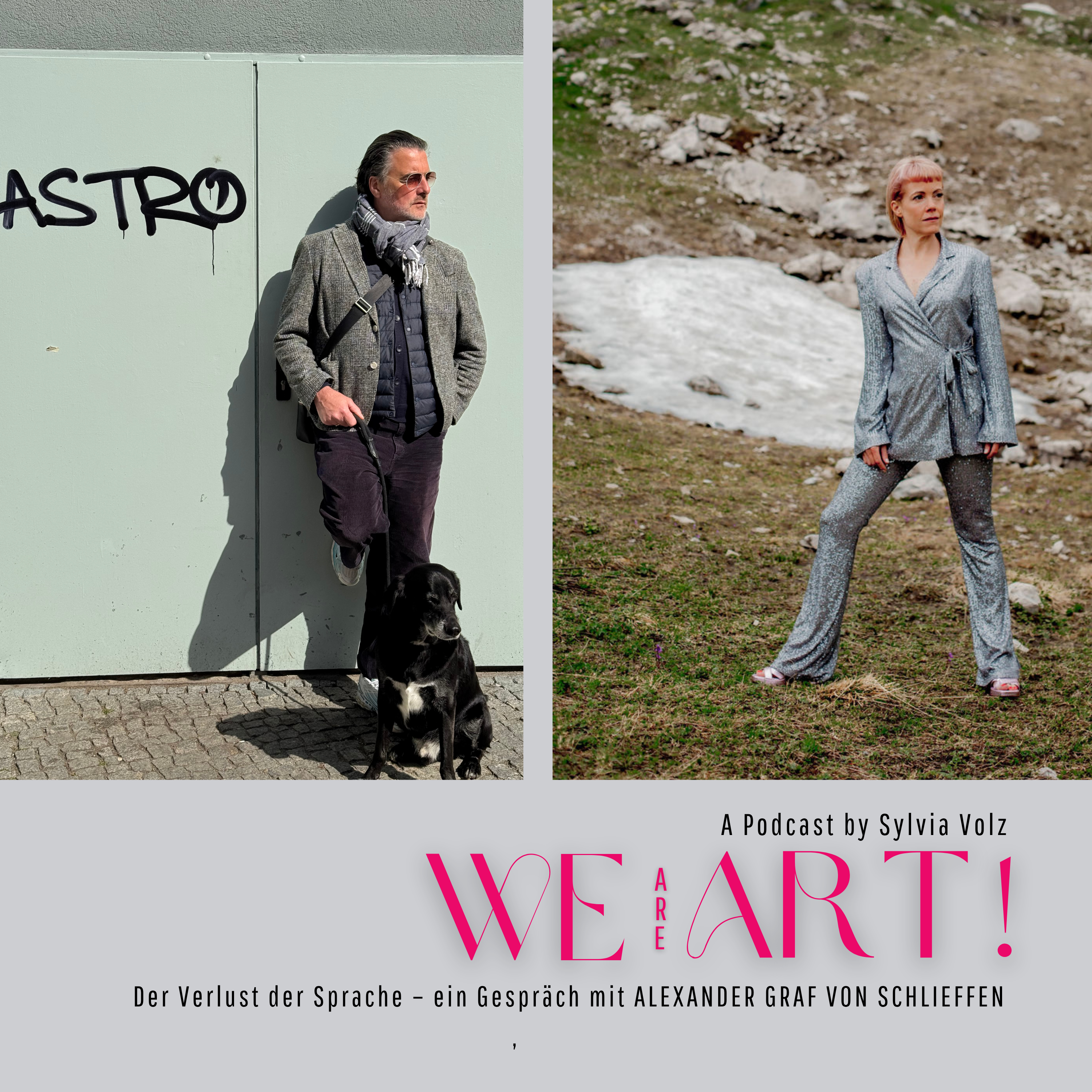 Der We Are Art! Podcast – Wo Stimme Wandel schafft.