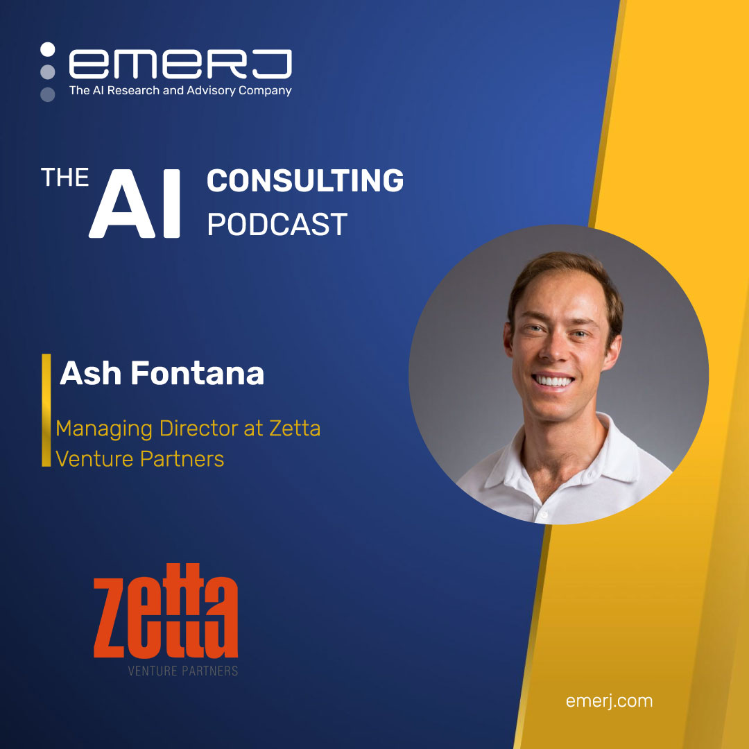 How to Pivot from AI Services to an AI Product Company - with Ash Fontana of Zetta Venture Partners How to Pivot from AI Services to an AI Product Company - with Ash Fontana of Zetta Venture Partners