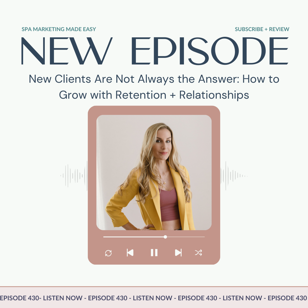 Spa Marketing Made Easy Podcast