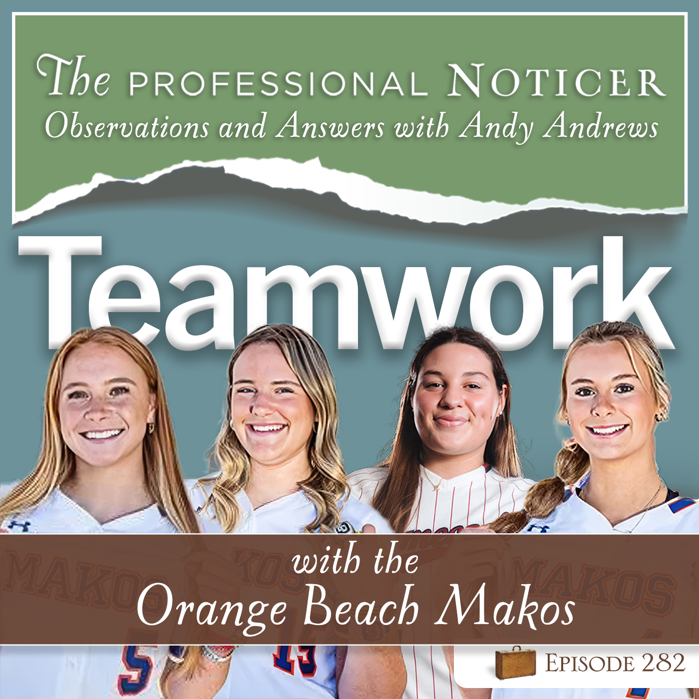 Teamwork with the Orange Beach Makos